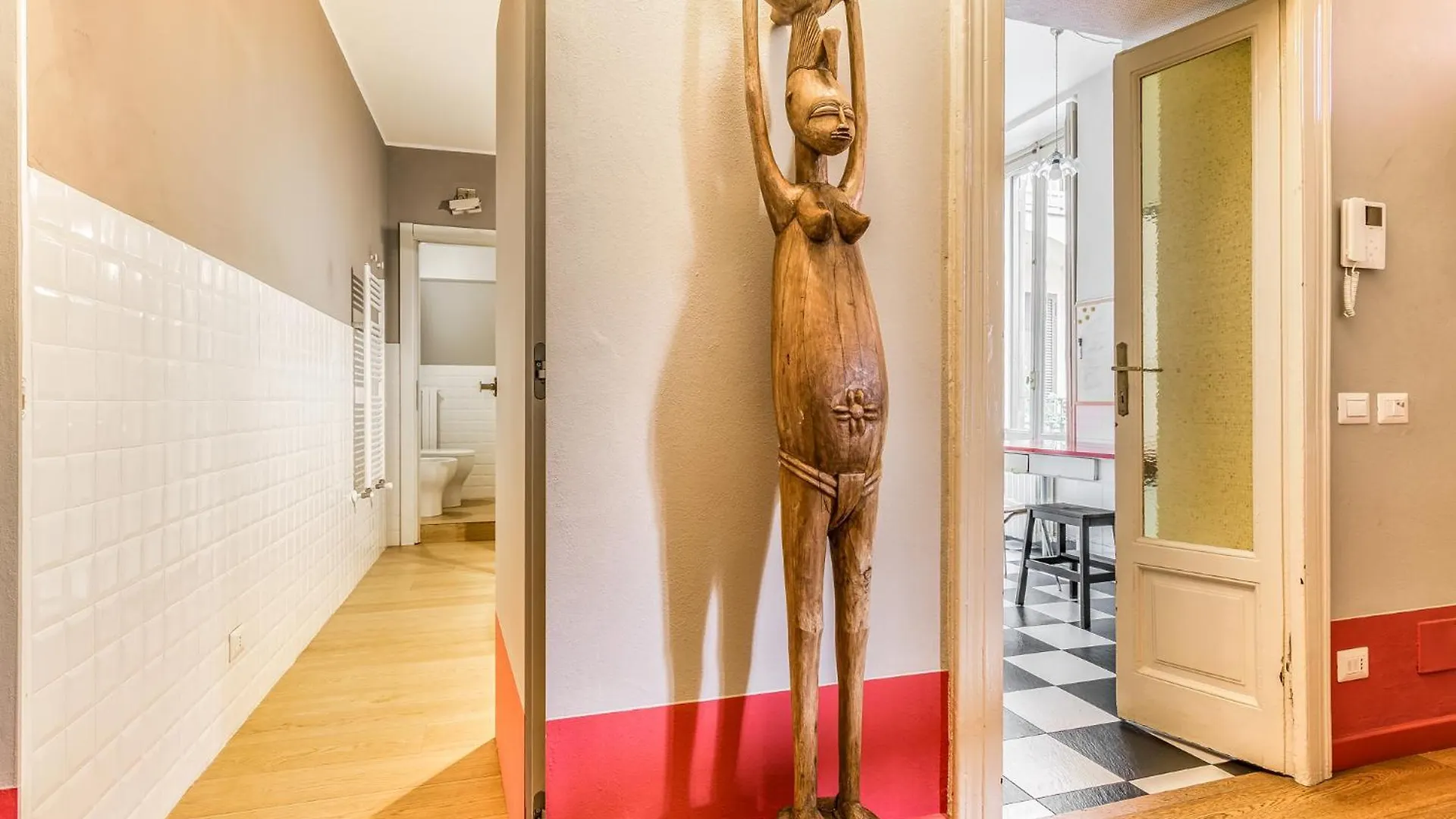 Appartamento In Brera Milano Via San Marco- 5Pax Milan