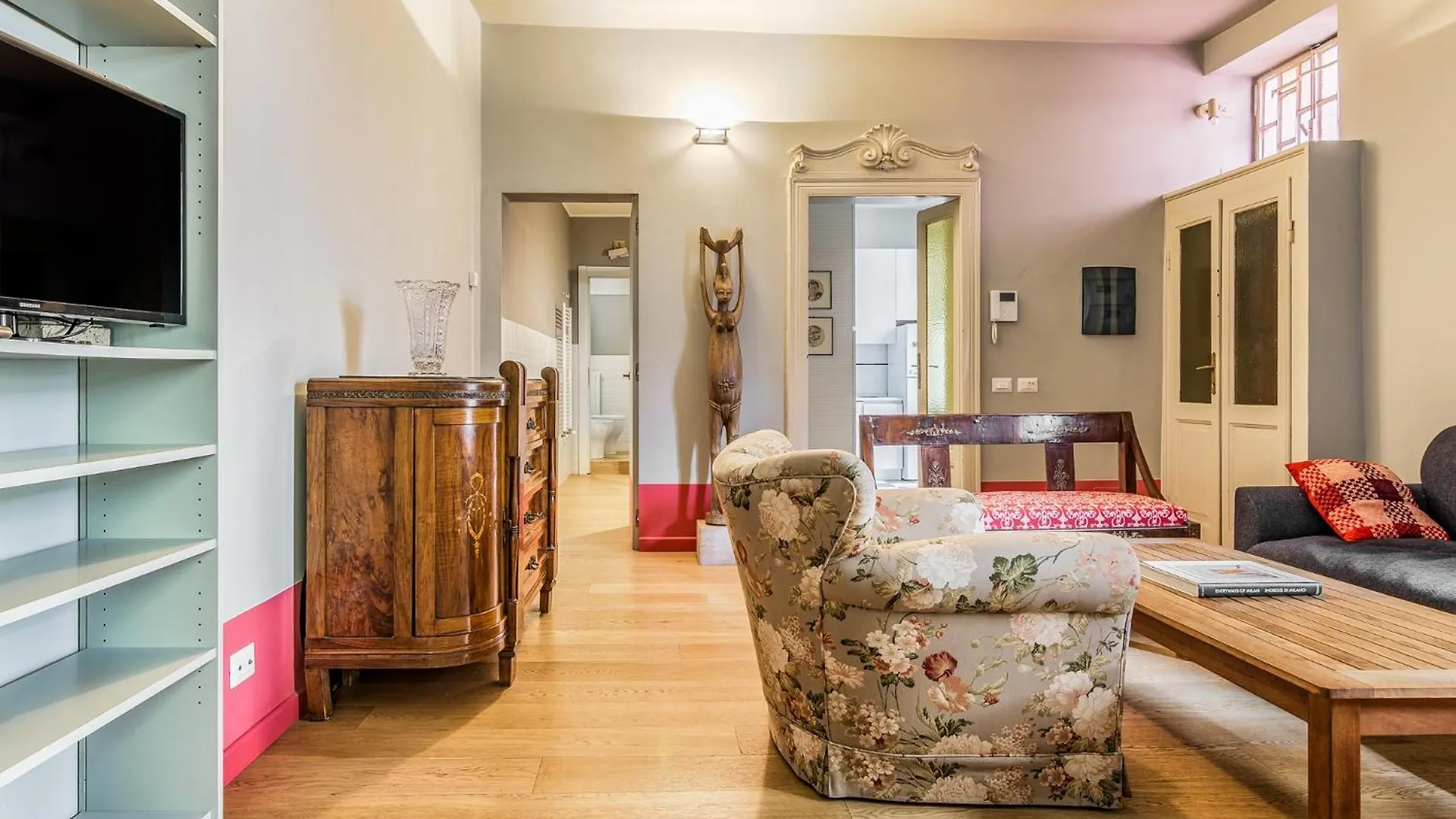 Apartamento Appartamento In Brera Milano Via San Marco- 5Pax